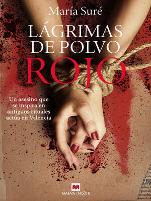 cover image of Lágrimas de polvo rojo